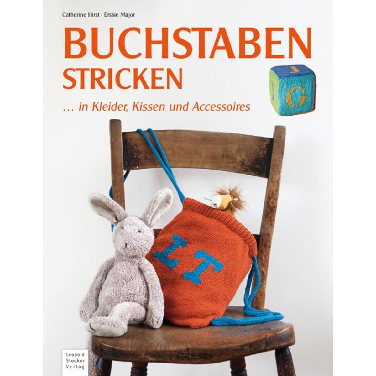 Buchstaben stricken von Stocker