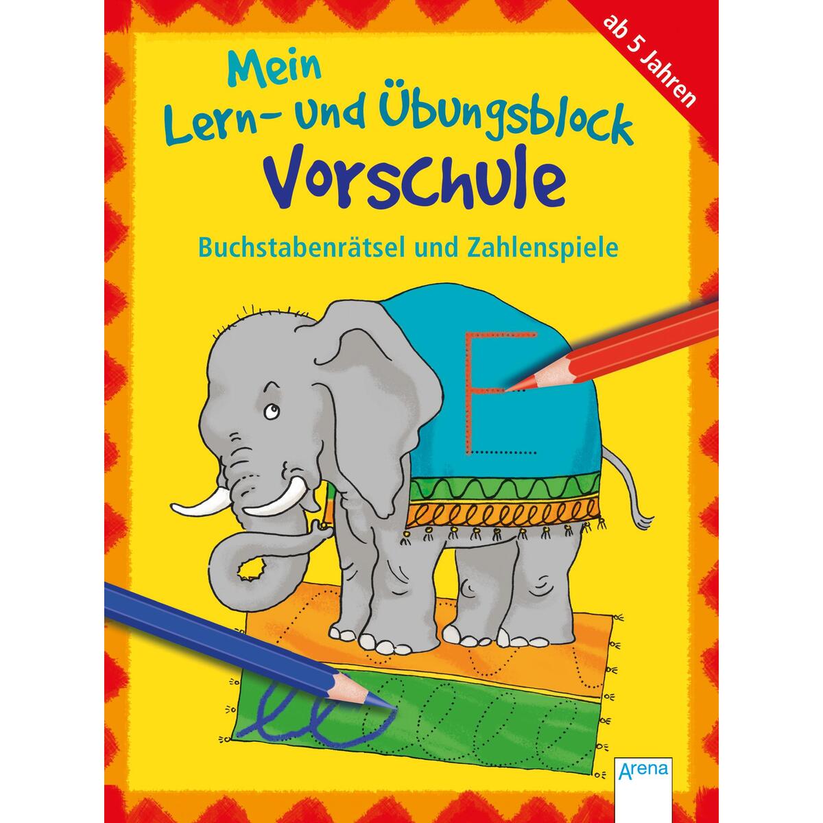 Buchstabenrätsel und Zahlenspiele Buchstabenrätsel und Zahlenspiele von Arena Verlag GmbH