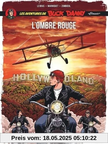 Buck Danny Classic - Tome 11 - L'ombre rouge