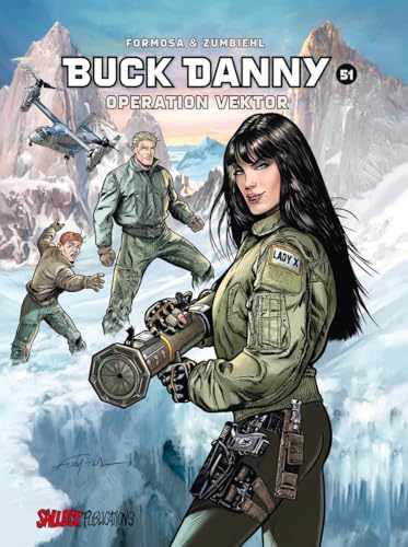 Buck Danny: Band 51: Operation Vektor von Salleck Publications