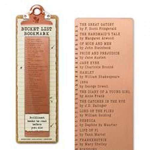Bucket List Bookmark Bucket List Bookmark