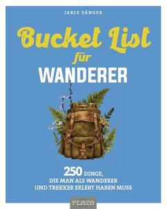 Bucket List für Wanderer von Heel Verlag / Plaza