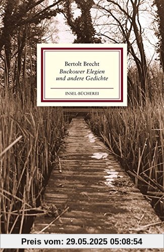 Buckower Elegien und andere Gedichte (Insel-Bücherei)