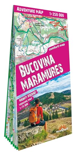 Bucovina / Maramures lam. (Adventure map) von terraQuest