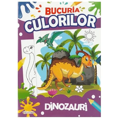 Bucuria Culorilor. Dinozauri von Erc Press