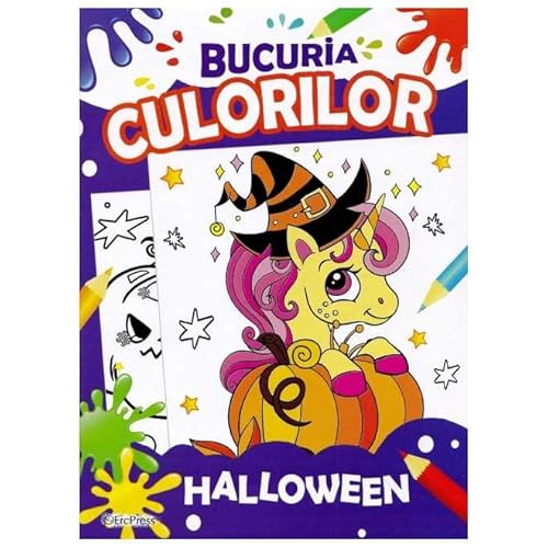 Bucuria Culorilor. Halloween Bucuria Culorilor. Halloween von Erc Press