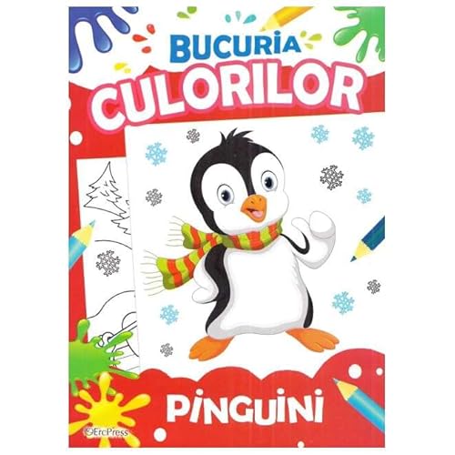 Bucuria Culorilor. Pinguini Bucuria Culorilor. Pinguini von Erc Press