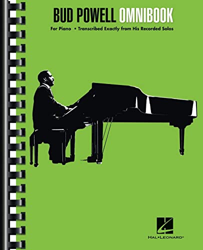 Bud Powell Omnibook: For Piano - Transcribed Exactly Form His Recorded Solos von HAL LEONARD