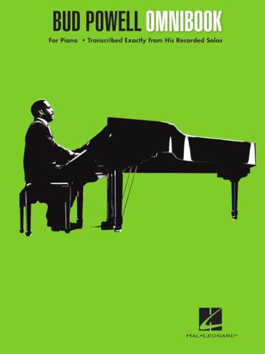 Bud Powell Omnibook: For Piano - Transcribed Exactly Form His Recorded Solos