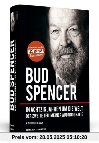 Bud Spencer - In achtzig Jahren um die Welt - Der zweite Teil meiner Autobiografie Bud Spencer - In achtzig Jahren um die Welt - Der zweite Teil meiner Autobiografie