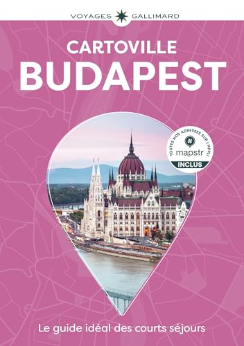 Budapest: Guide Cartoville von GALLIM LOISIRS