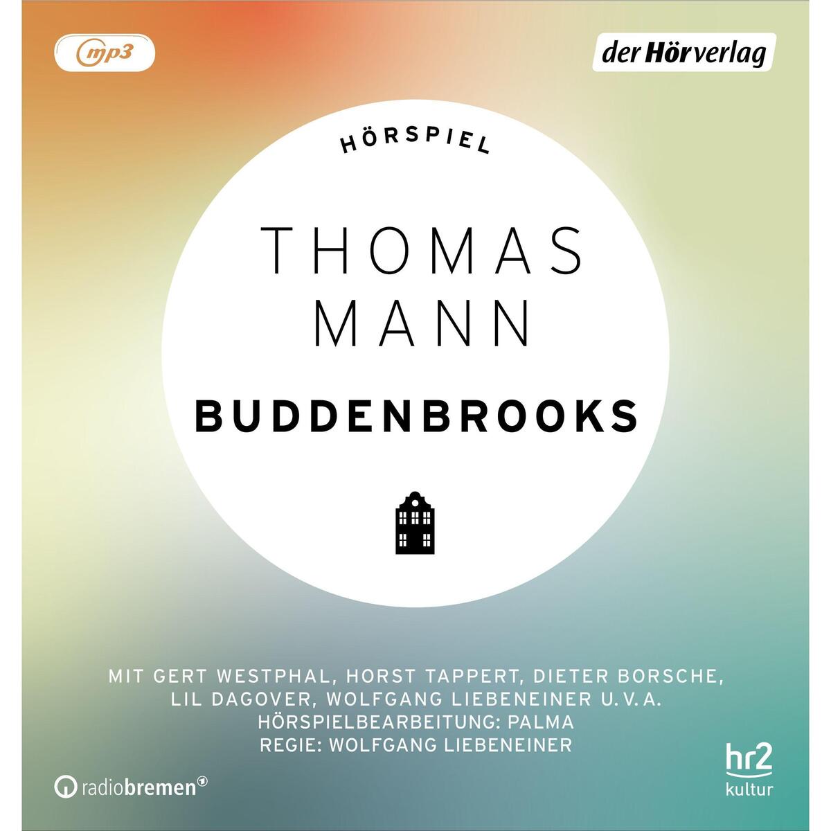Buddenbrooks von Hoerverlag DHV Der