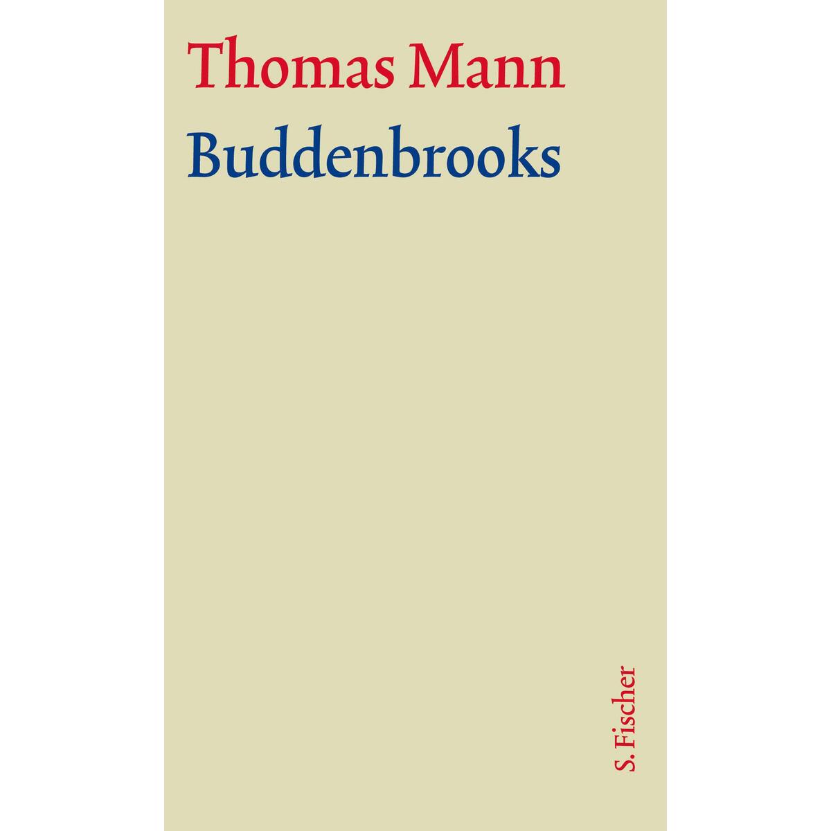 Buddenbrooks. Große kommentierte Frankfurter Ausgabe. Textband von FISCHER, S.