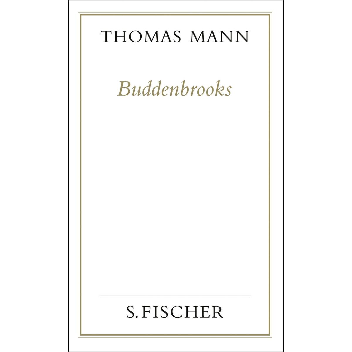 Buddenbrooks. Verfall einer Familie. (Frankfurter Ausgabe) von FISCHER, S.