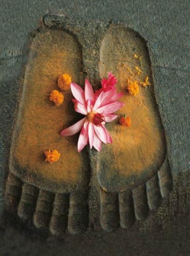 Buddha's Footsteps: Blankbook (Blankbook (RB906))