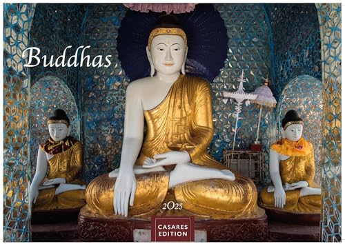 Buddhas 2025 L 35x50cm Buddhas 2025 L 35x50cm von CASARES EDITION