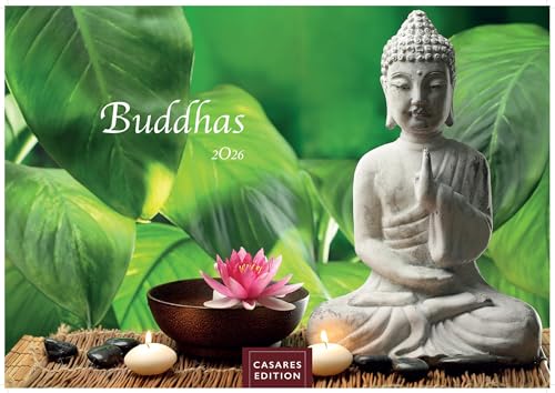 Buddhas 2026 L 35x50cm Buddhas 2026 L 35x50cm von CASARES EDITION
