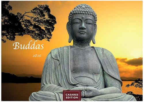 Buddhas 2026 S 24x35cm Buddhas 2026 S 24x35cm von CASARES EDITION