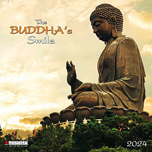 Buddhas Smile 2024: Kalender 2024 (Mindful Edition) von Tushita PaperArt