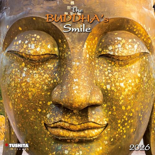 Buddhas Smile 2026: Kalender 2026 (Mindful Edition) von Tushita PaperArt