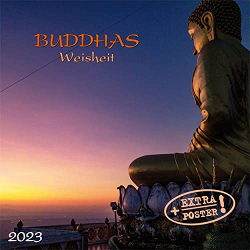 Buddhas Weisheit 2023: Kalender 2023 (Artwork Edition) von Tushita Verlag