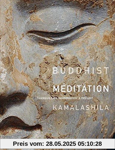 Buddhist Meditation: Tranquillity, Imagination and Insight Buddhist Meditation: Tranquillity, Imagination and Insight