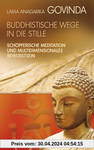 Buddhistische Wege in die Stille. Schöpferische Meditation und multidimensionales Bewusstsein