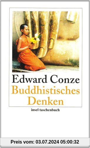 Buddhistisches Denken: Drei Phasen buddhistischer Philosophie in Indien (insel taschenbuch)