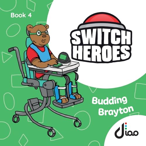 Budding Brayton: Using two switches for one activity (Switch Heroes, Band 4) von Piquant Editions