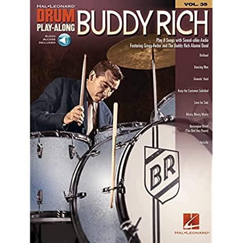 Buddy Rich (Hal-Leonard Drum Play-Along, Band 35): Drum Play-Along Volume 35 (Hal-Leonard Drum Play-Along, 35, Band 35)