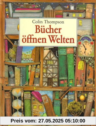 Bücher öffnen Welten