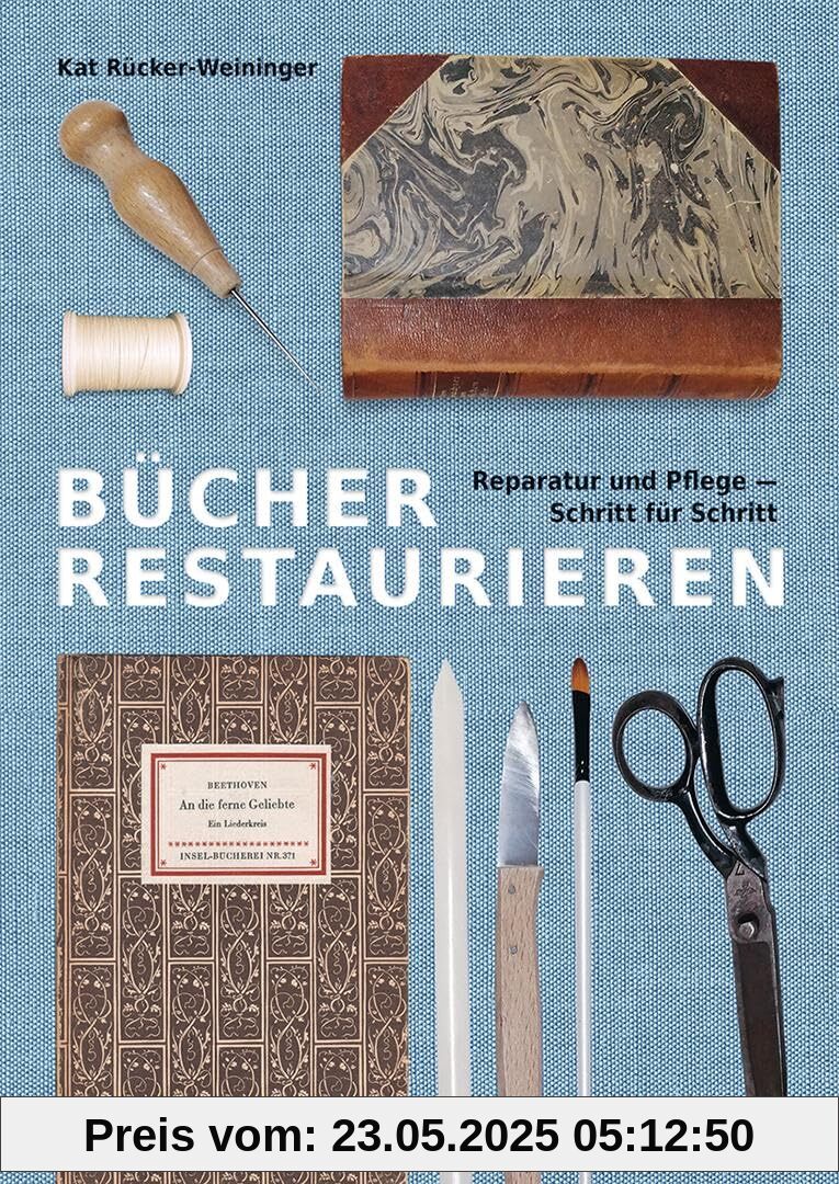 Bücher restaurieren: Reparatur und Pflege - Schritt für Schritt