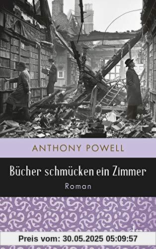Bücher schmücken ein Zimmer: Roman