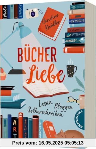 BücherLiebe: Lesen, Bloggen, Selberschreiben | Das perfekte Geschenk für Bücherfans