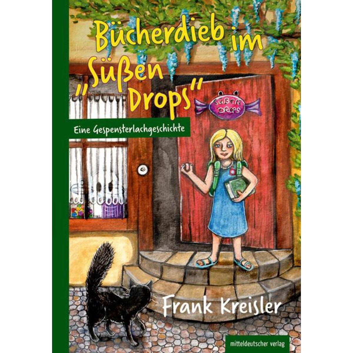 Bücherdieb im "Süßen Drops" von Mitteldeutscher Verlag