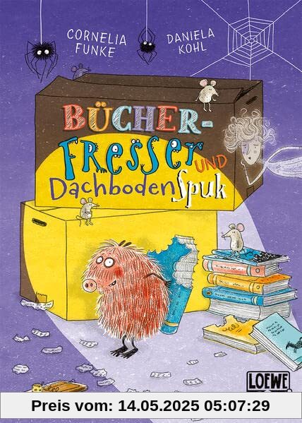 Bücherfresser und Dachbodenspuk: Die beliebtesten Geschichten von Cornelia Funke für Kinder ab 7 Jahren - Zum Vorlesen und Selberlesen (Loewe Wow!)