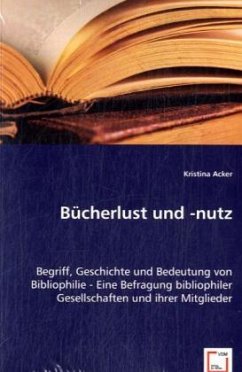 Bücherlust und -nutz von VDM Verlag Dr. Müller / VDM Verlag Dr. Müller e.K.