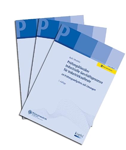 Bücherpaket Prüfungsklassiker Industriekaufleute: mit Prüfungsklassiker Industrielle Geschäftsprozesse für Industriekaufleute, Prüfungsklassiker ... und Sozialkunde für Industriekaufleute Bücherpaket Prüfungsklassiker Industriekaufleute: mit Prüfungsklassiker Industrielle Geschäftsprozesse für Industriekaufleute, Prüfungsklassiker ... und Sozialkunde für Industriekaufleute von NWB Verlag
