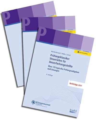 Bücherpaket Prüfungsklassiker für Steuerfachangestellte