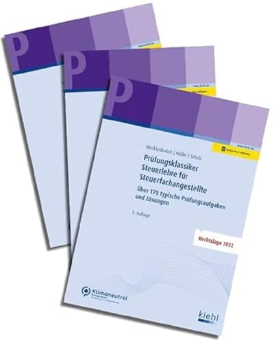 Bücherpaket Prüfungsklassiker für Steuerfachangestellte Bücherpaket Prüfungsklassiker für Steuerfachangestellte von NWB Verlag
