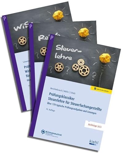 Bücherpaket Prüfungsklassiker für Steuerfachangestellte von NWB Verlag
