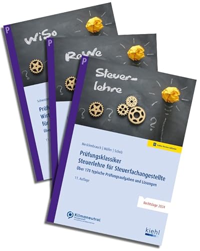 Bücherpaket Prüfungsklassiker für Steuerfachangestellte Bücherpaket Prüfungsklassiker für Steuerfachangestellte von NWB Verlag