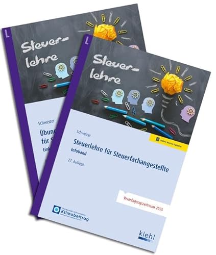 Bücherpaket Steuerwesen für Steuerfachangestellte von NWB Verlag