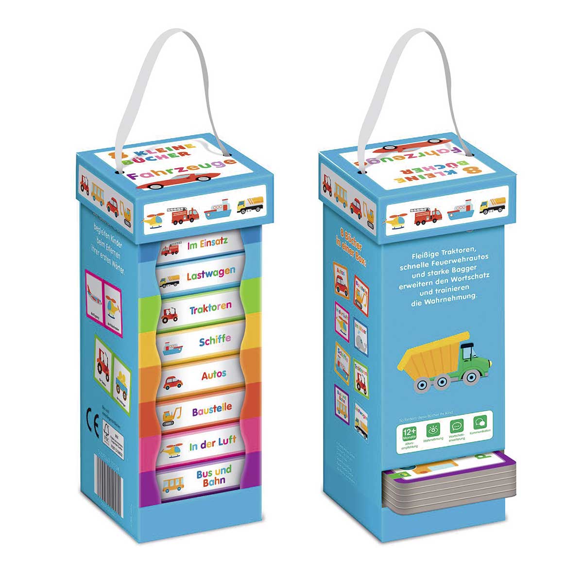 Bücherturm »Fahrzeuge« Bücherturm »Fahrzeuge« von Schwager und Steinlein