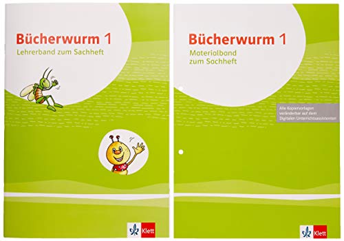 Bücherwurm Sachunterricht 1. Ausgabe für Berlin, Brandenburg, Mecklenburg-Vorpommern, Sachsen, Sachsen-Anhalt, Thüringen: Handreichungen für den ... Klasse 1 (Bücherwurm. Ausgabe ab 2019)