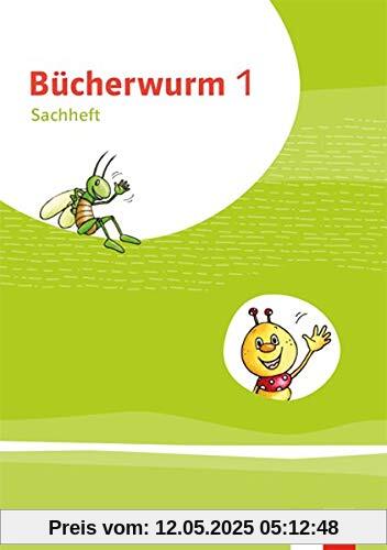 Bücherwurm Sachunterricht 1. Ausgabe Brandenburg, Mecklenburg-Vorpommern, Sachsen-Anhalt und Thüringen: Arbeitsheft Klasse 1 (Bücherwurm Sachunterricht. Ausgabe ab 2019)