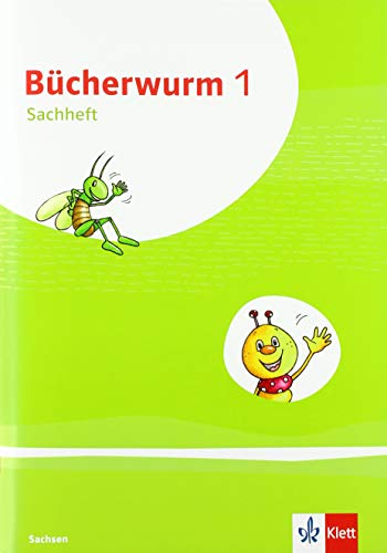 Bücherwurm Sachunterricht 1. Ausgabe für Sachsen: Arbeitsheft Klasse 1 (Bücherwurm. Ausgabe ab 2019)