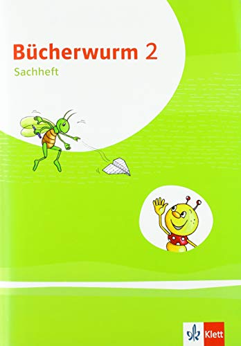 Bücherwurm Sachunterricht 2. Ausgabe für Brandenburg, Mecklenburg-Vorpommern, Sachsen-Anhalt, Thüringen: Arbeitsheft Klasse 2 (Bücherwurm. Ausgabe ab 2019)