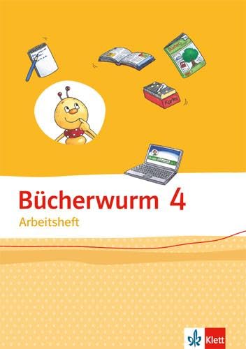 Bücherwurm Sprachbuch 4. Ausgabe für Berlin, Brandenburg, Mecklenburg-Vorpommern, Sachsen, Sachsen-Anhalt, Thüringen: Arbeitsheft Schulausgangsschrift Klasse 4 (Bücherwurm. Ausgabe ab 2013)