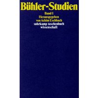 Bühler-Studien. Zwei Bände
